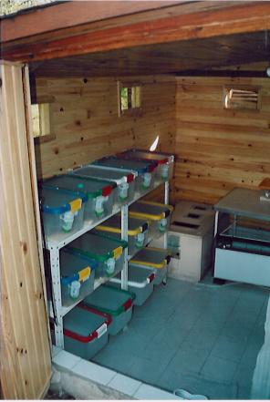 le cabanon termin